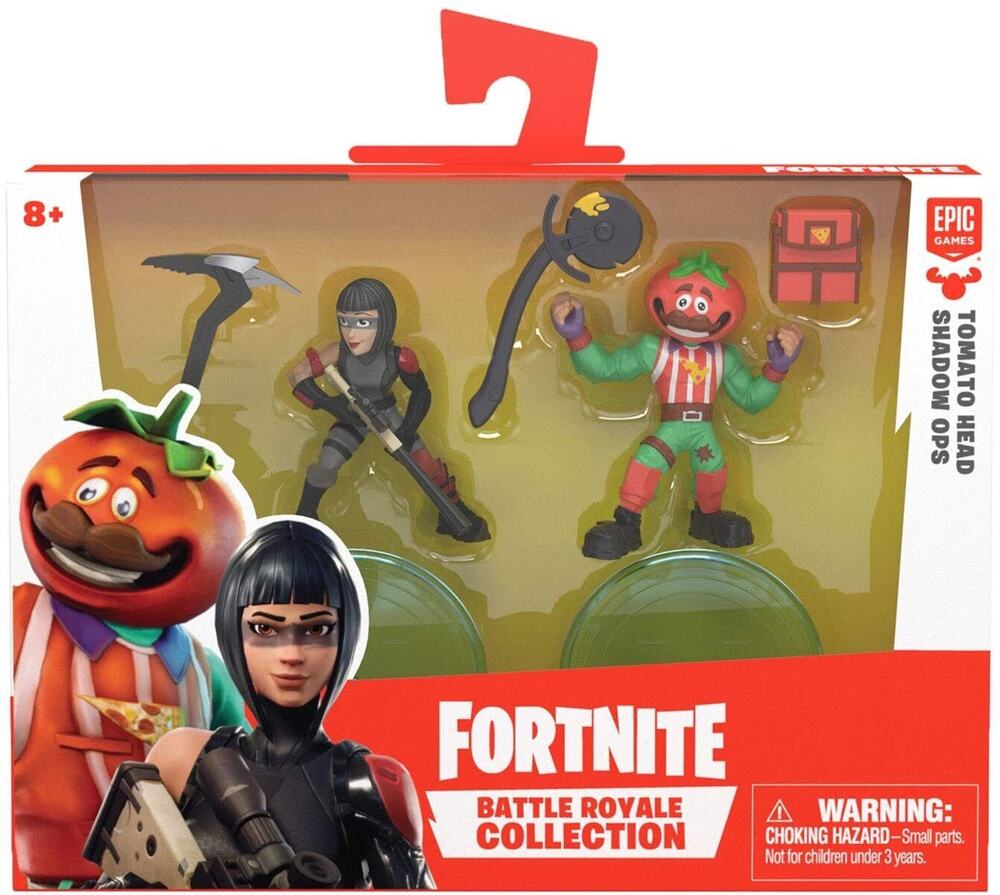 Fortnite Battle Royale Collection: Tomatohead & Shadow Ops - 2 Pack of Action Fi